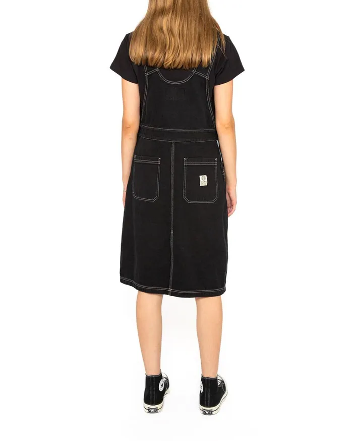 Overall Dress Relaxed Fit 8211 Black Women Deus Ex Machina Dresses Overall Dress Relaxed Fit 8211 Black Women Deus Ex Machina Dresses