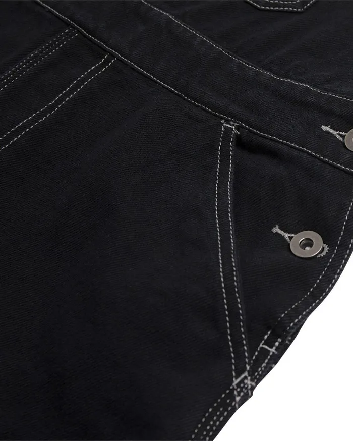 Overall Dress Relaxed Fit 8211 Black Women Deus Ex Machina Dresses Overall Dress Relaxed Fit 8211 Black Women Deus Ex Machina Dresses