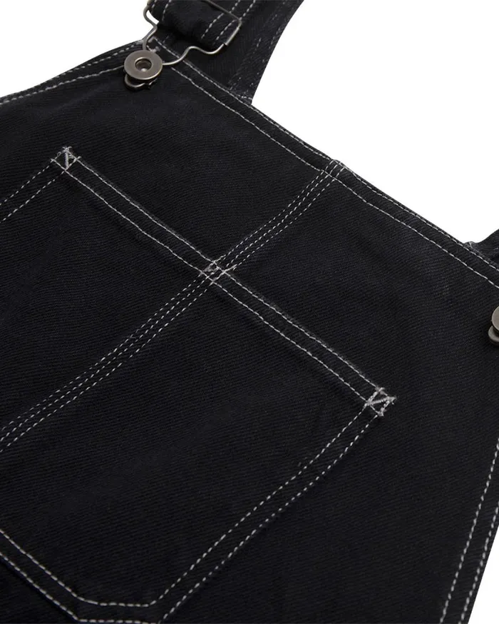 Overall Dress Relaxed Fit 8211 Black Women Deus Ex Machina Dresses Overall Dress Relaxed Fit 8211 Black Women Deus Ex Machina Dresses