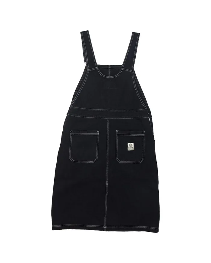 Overall Dress Relaxed Fit 8211 Black Women Deus Ex Machina Dresses Overall Dress Relaxed Fit 8211 Black Women Deus Ex Machina Dresses