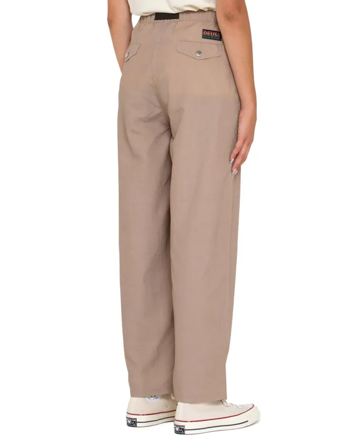 Overland Pant 8211 Khaki Women Deus Ex Machina Bottoms Overland Pant 8211 Khaki Women Deus Ex Machina Bottoms