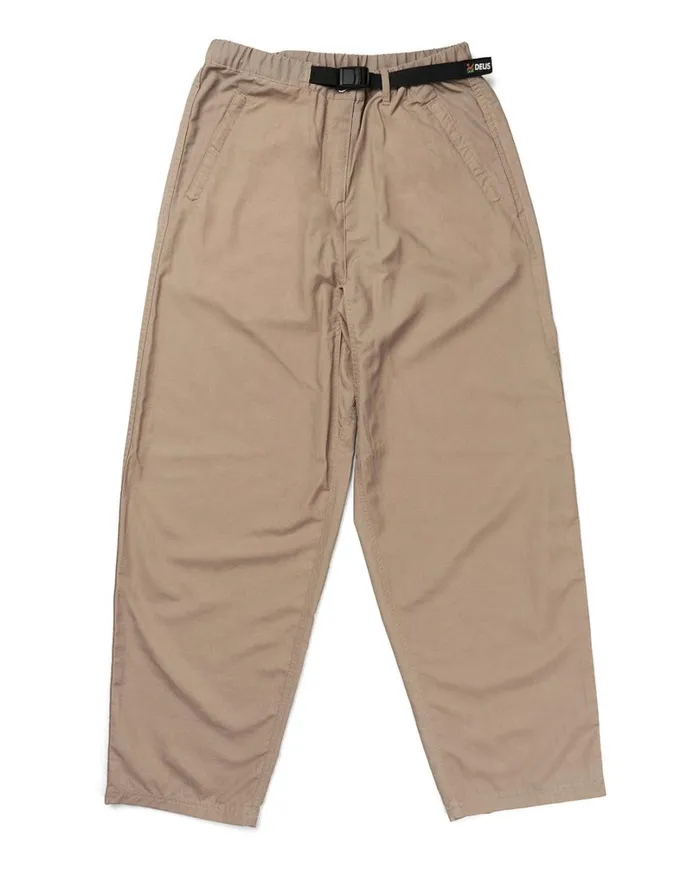 Overland Pant 8211 Khaki Women Deus Ex Machina Bottoms Overland Pant 8211 Khaki Women Deus Ex Machina Bottoms