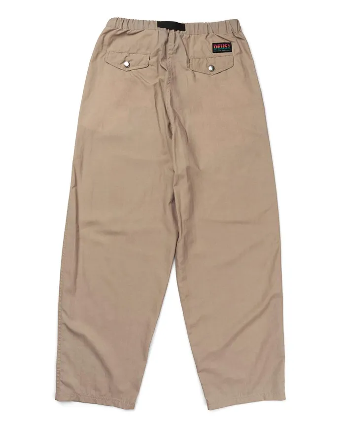 Overland Pant 8211 Khaki Women Deus Ex Machina Bottoms Overland Pant 8211 Khaki Women Deus Ex Machina Bottoms