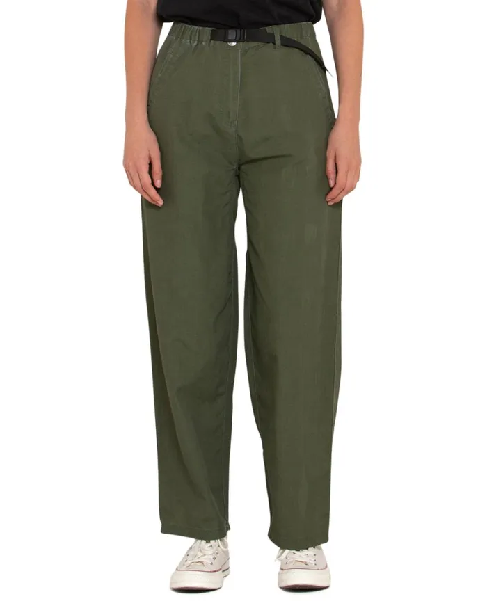 Overland Pant 8211 Lichen Women Deus Ex Machina Bottoms