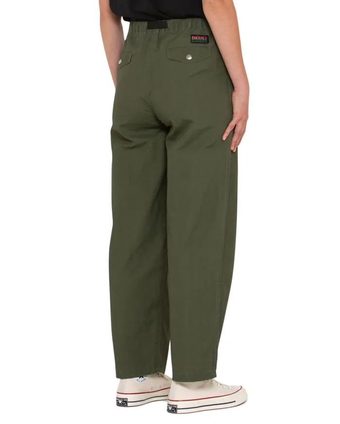 Overland Pant 8211 Lichen Women Deus Ex Machina Bottoms Overland Pant 8211 Lichen Women Deus Ex Machina Bottoms