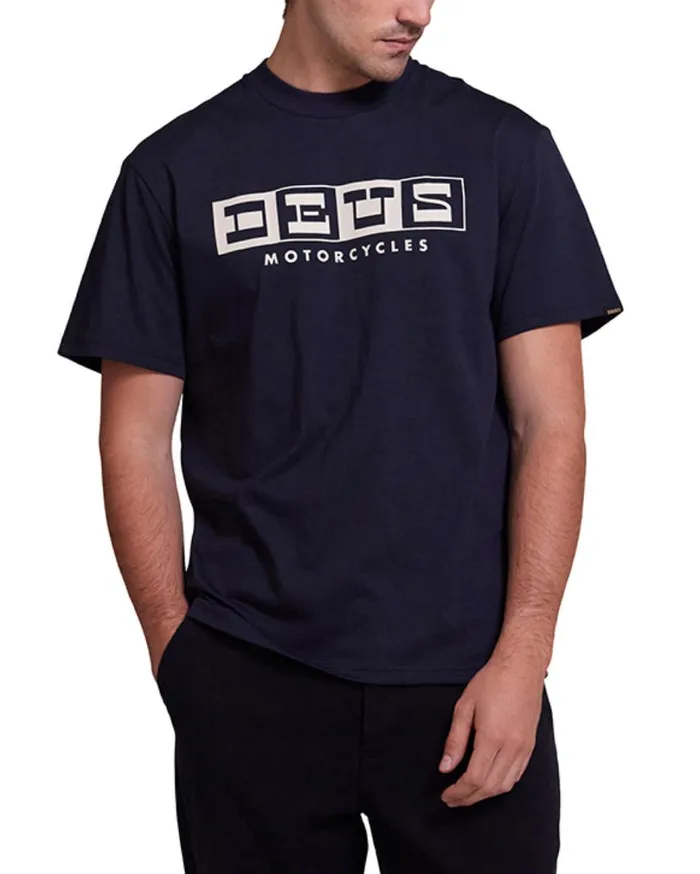 Overturn Tee 8211 Black Men Deus Ex Machina Tees