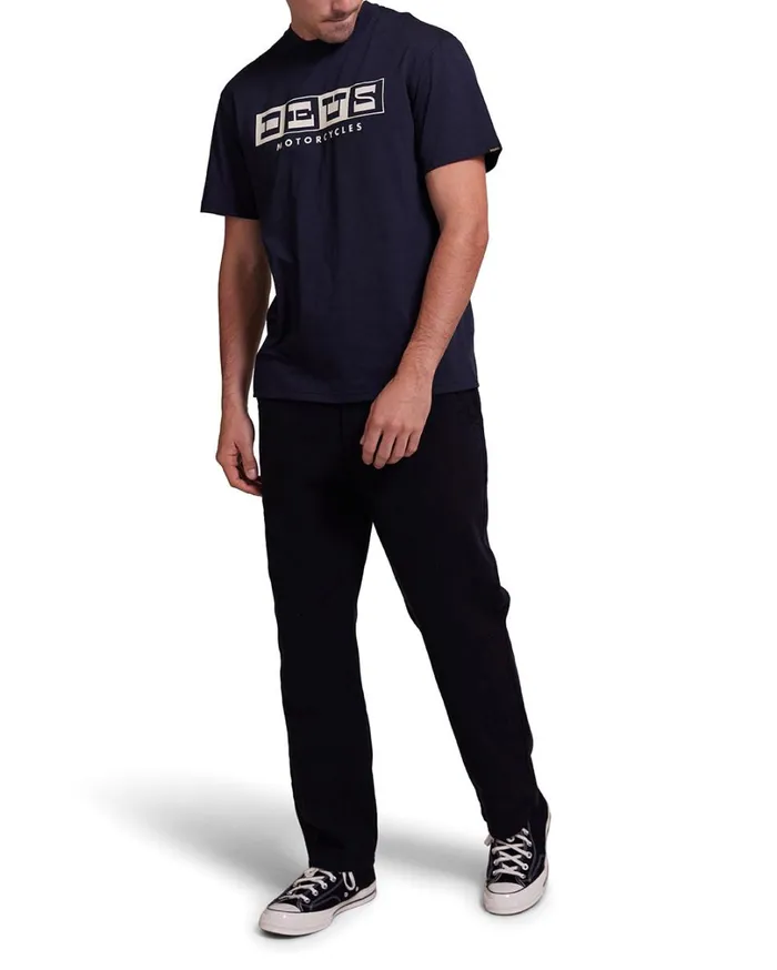 Overturn Tee 8211 Black Men Deus Ex Machina Tees Overturn Tee 8211 Black Men Deus Ex Machina Tees