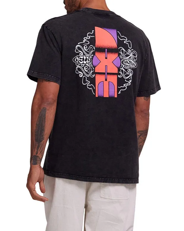 Paddle Tee 8211 Anthracite Men Deus Ex Machina Tees Paddle Tee 8211 Anthracite Men Deus Ex Machina Tees