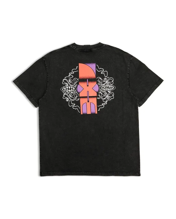 Paddle Tee 8211 Anthracite Men Deus Ex Machina Tees Paddle Tee 8211 Anthracite Men Deus Ex Machina Tees