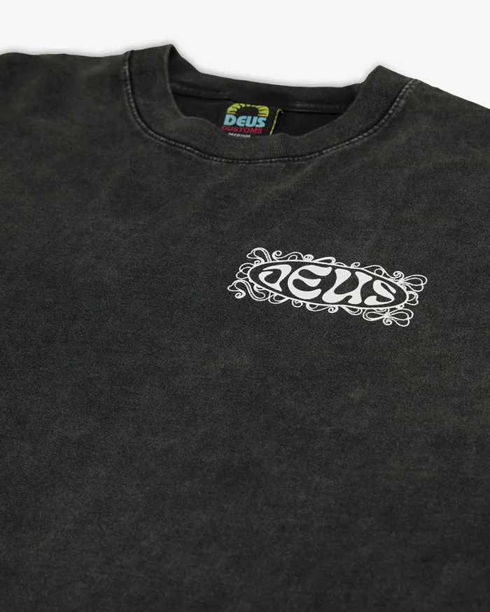 Paddle Tee 8211 Anthracite Men Deus Ex Machina Tees Paddle Tee 8211 Anthracite Men Deus Ex Machina Tees