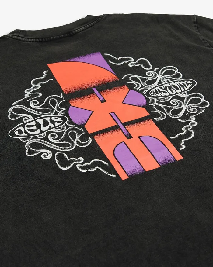 Paddle Tee 8211 Anthracite Men Deus Ex Machina Tees Paddle Tee 8211 Anthracite Men Deus Ex Machina Tees