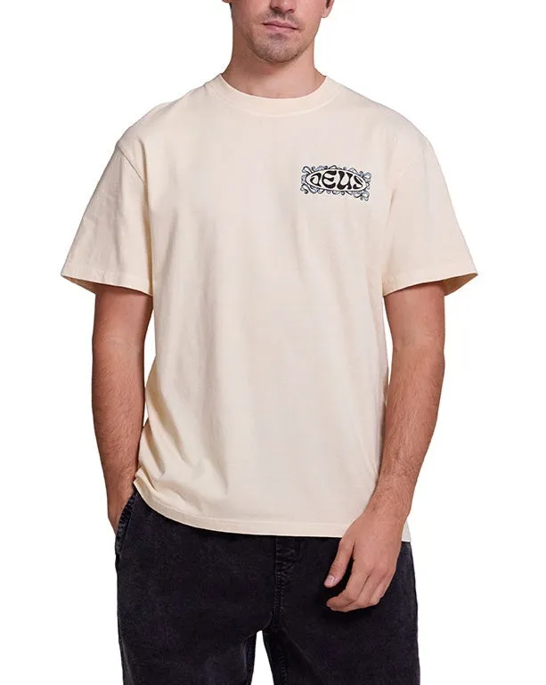 Paddle Tee 8211 Dirty White Men Deus Ex Machina Tees