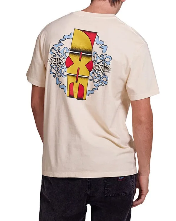 Paddle Tee 8211 Dirty White Men Deus Ex Machina Tees Paddle Tee 8211 Dirty White Men Deus Ex Machina Tees