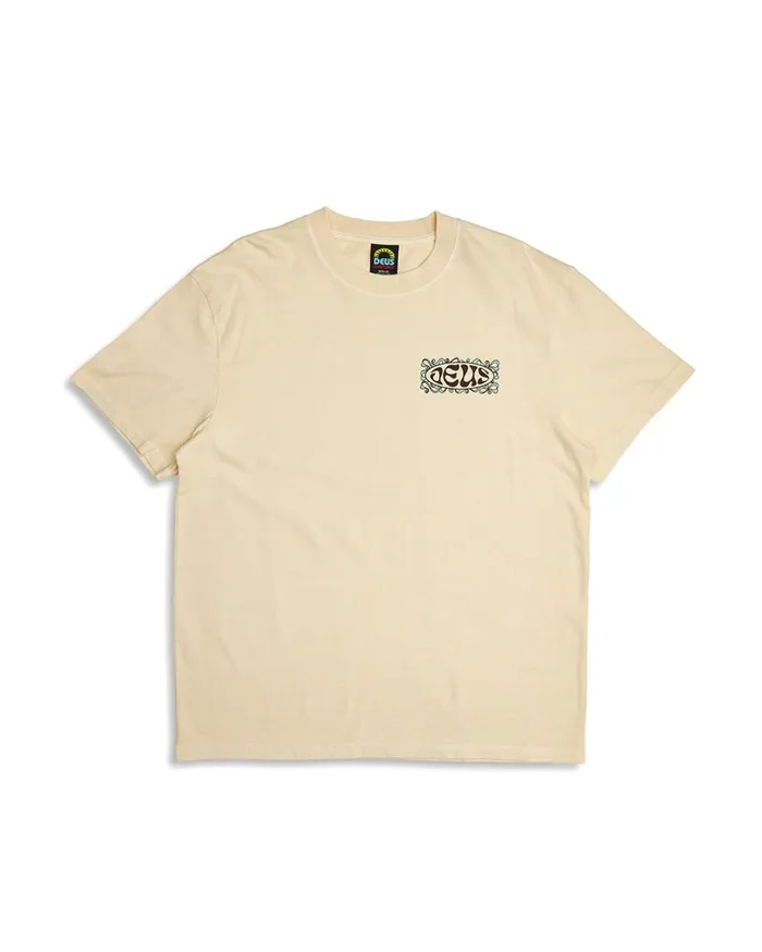 Paddle Tee 8211 Dirty White Men Deus Ex Machina Tees Paddle Tee 8211 Dirty White Men Deus Ex Machina Tees