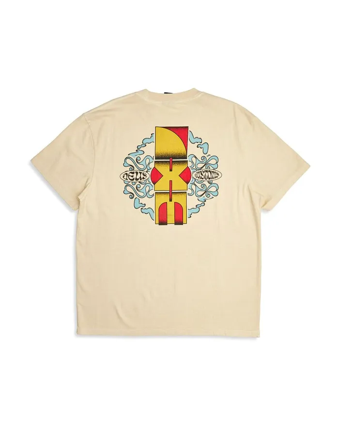 Paddle Tee 8211 Dirty White Men Deus Ex Machina Tees Paddle Tee 8211 Dirty White Men Deus Ex Machina Tees