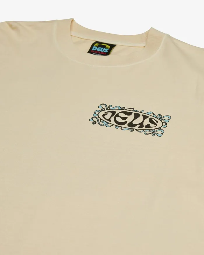 Paddle Tee 8211 Dirty White Men Deus Ex Machina Tees Paddle Tee 8211 Dirty White Men Deus Ex Machina Tees