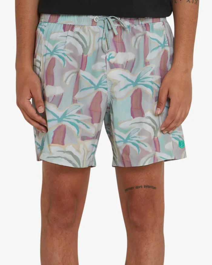 Palms Boardshort 8211 Sea Foam Men Deus Ex Machina Boardshorts