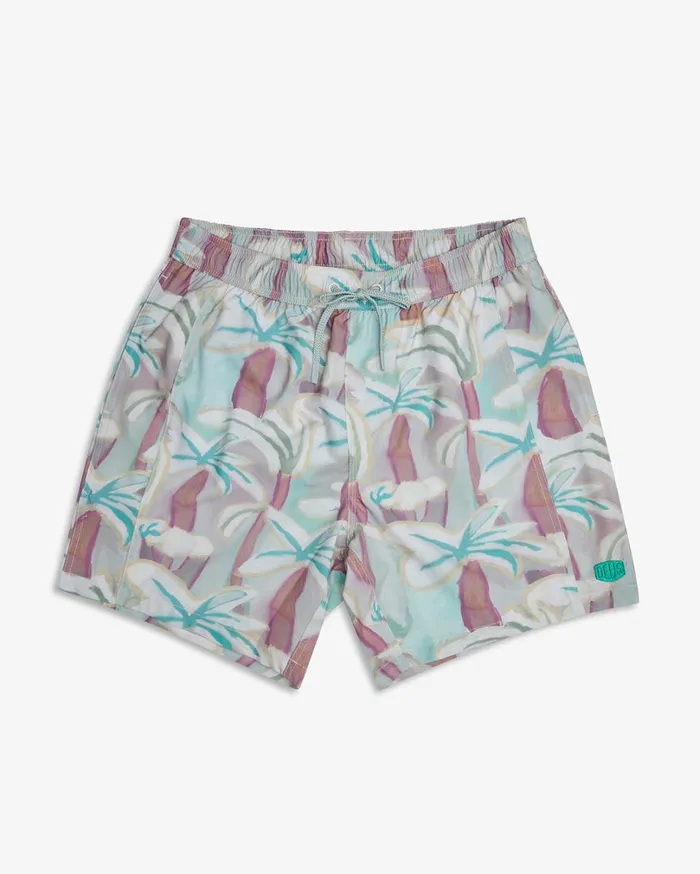 Palms Boardshort 8211 Sea Foam Men Deus Ex Machina Boardshorts Palms Boardshort 8211 Sea Foam Men Deus Ex Machina Boardshorts