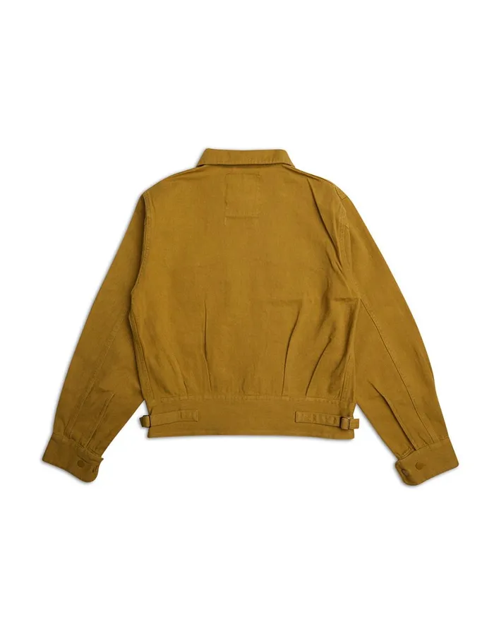 Paloma Jacket 8211 Ecru Olive Women Deus Ex Machina Outerwear Paloma Jacket 8211 Ecru Olive Women Deus Ex Machina Outerwear