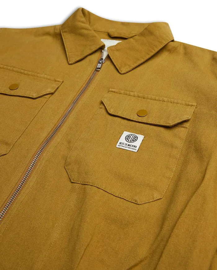 Paloma Jacket 8211 Ecru Olive Women Deus Ex Machina Outerwear Paloma Jacket 8211 Ecru Olive Women Deus Ex Machina Outerwear