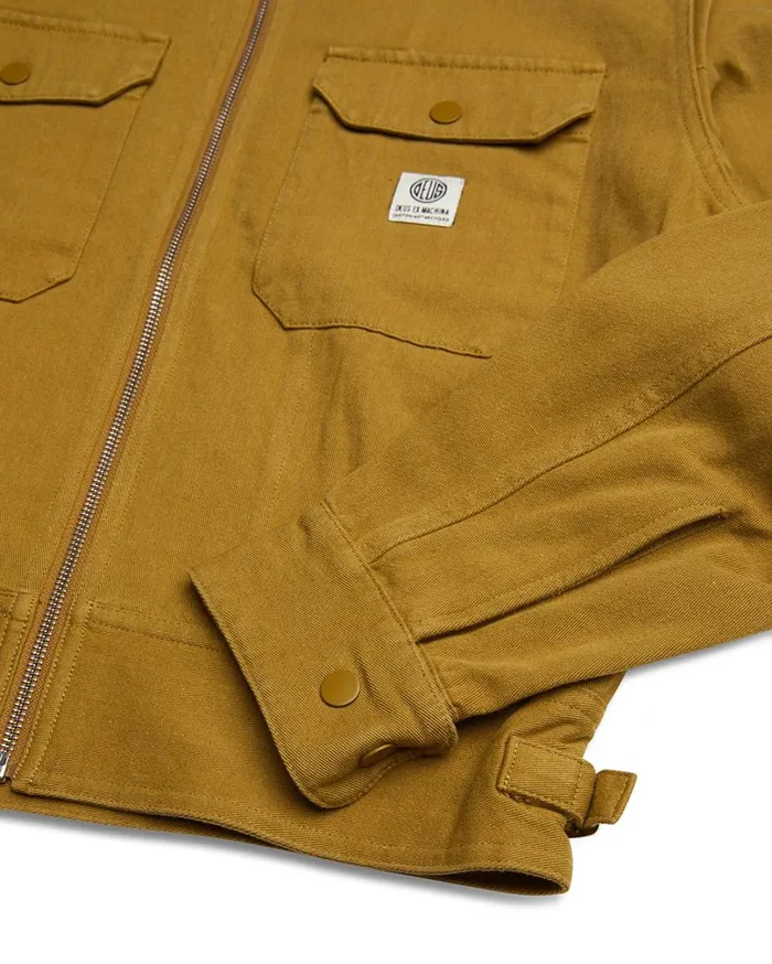 Paloma Jacket 8211 Ecru Olive Women Deus Ex Machina Outerwear Paloma Jacket 8211 Ecru Olive Women Deus Ex Machina Outerwear