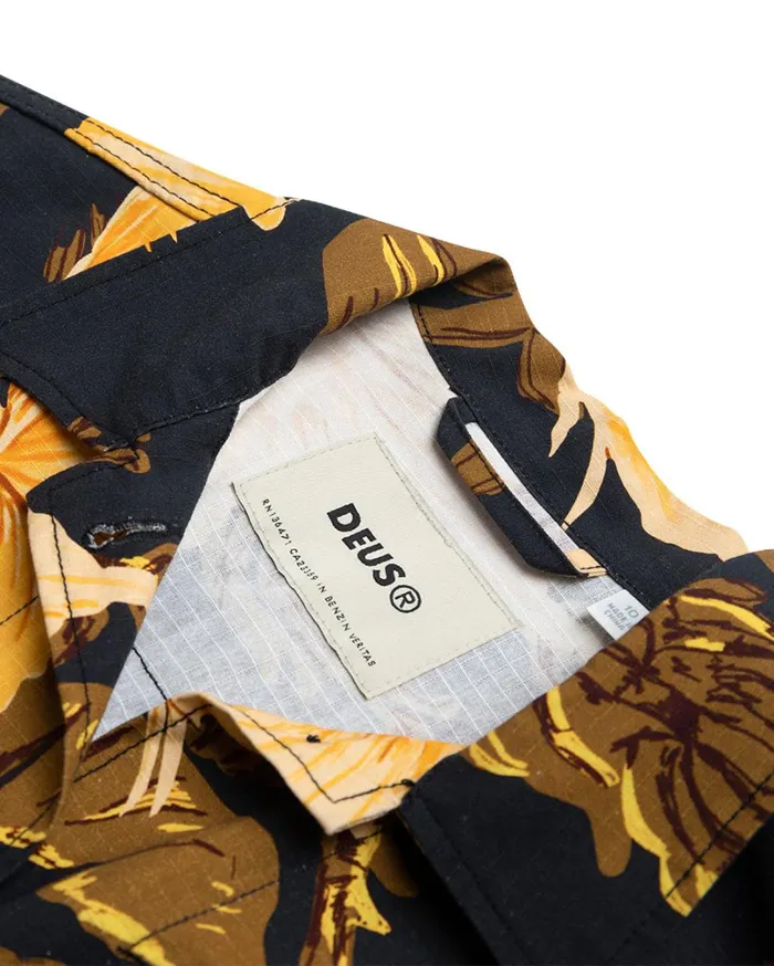Panama Shirt Relaxed Fit 8211 Black Multi Women Deus Ex Machina Shirts Panama Shirt Relaxed Fit 8211 Black Multi Women Deus Ex Machina Shirts