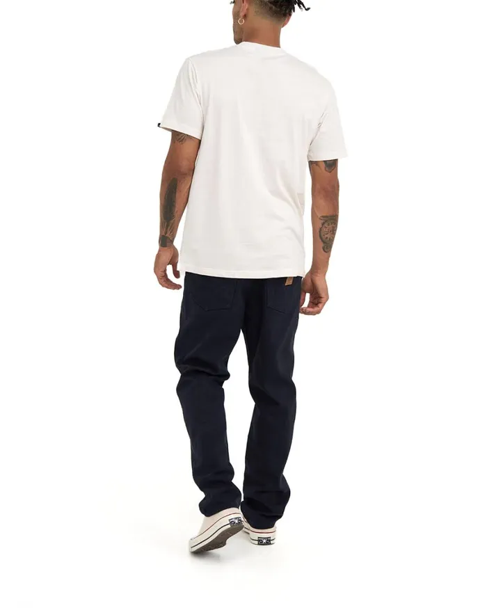 Parking Lot Tee 8211 Vintage White Men Deus Ex Machina Tees Parking Lot Tee 8211 Vintage White Men Deus Ex Machina Tees