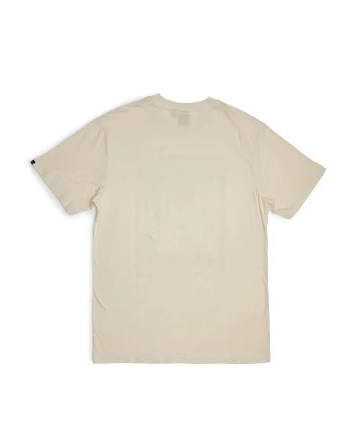 Parking Lot Tee 8211 Vintage White Men Deus Ex Machina Tees Parking Lot Tee 8211 Vintage White Men Deus Ex Machina Tees