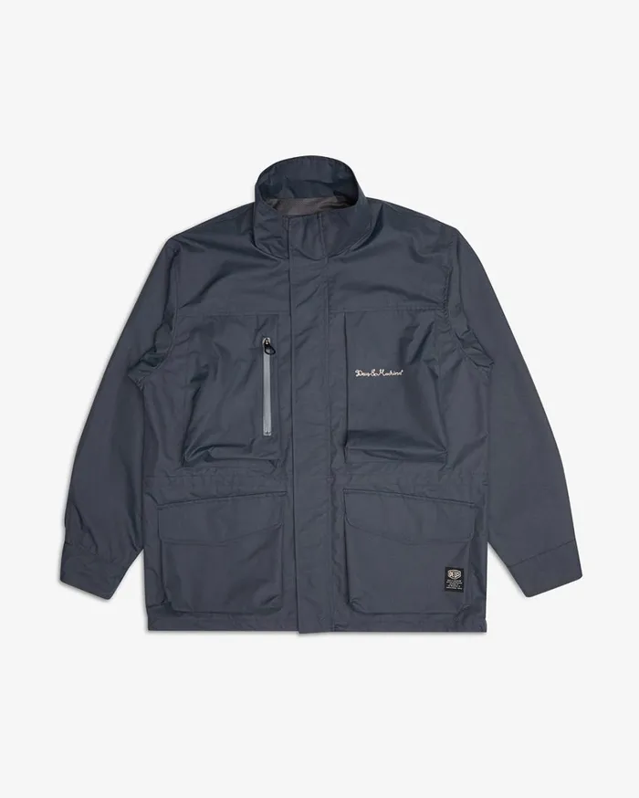 Pathfinder Nylon Field Jacket 8211 Iron Grey Men Deus Ex Machina Jackets