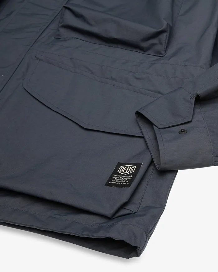 Pathfinder Nylon Field Jacket 8211 Iron Grey Men Deus Ex Machina Jackets Pathfinder Nylon Field Jacket 8211 Iron Grey Men Deus Ex Machina Jackets