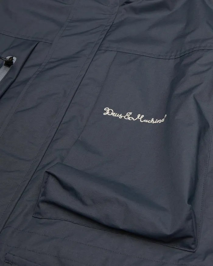 Pathfinder Nylon Field Jacket 8211 Iron Grey Men Deus Ex Machina Jackets Pathfinder Nylon Field Jacket 8211 Iron Grey Men Deus Ex Machina Jackets