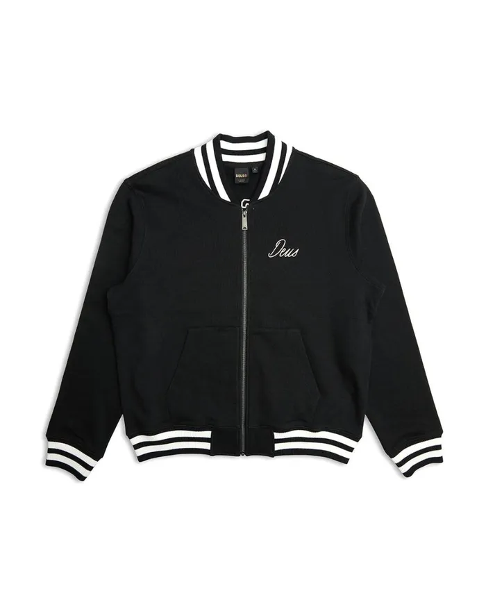 Patron Fleece Bomber 8211 Black Men Deus Ex Machina Jackets Patron Fleece Bomber 8211 Black Men Deus Ex Machina Jackets