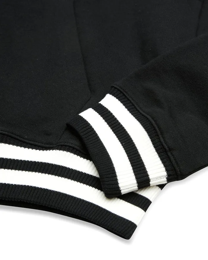 Patron Fleece Bomber 8211 Black Men Deus Ex Machina Jackets Patron Fleece Bomber 8211 Black Men Deus Ex Machina Jackets