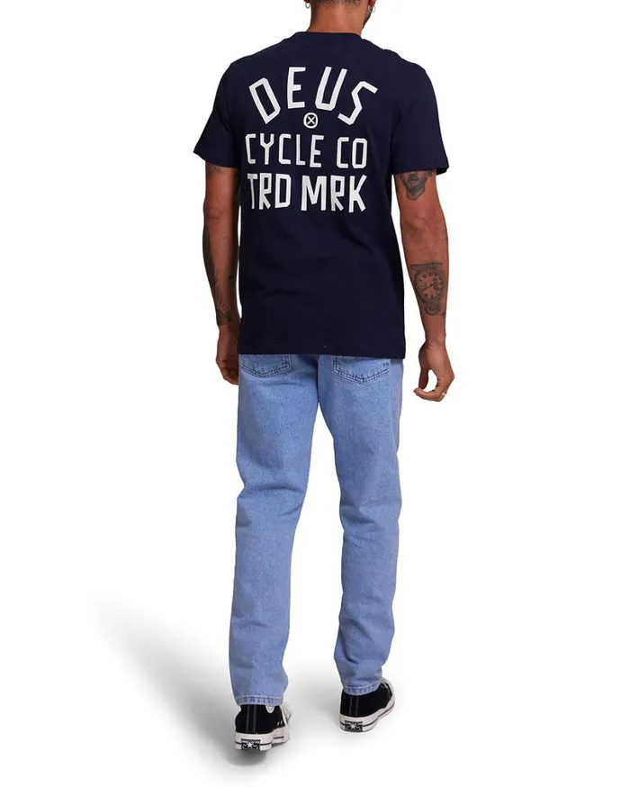 Peaces Tee 8211 Navy Men Deus Ex Machina Tees Peaces Tee 8211 Navy Men Deus Ex Machina Tees