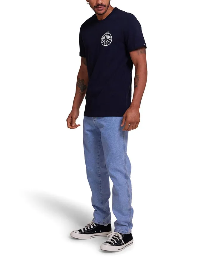 Peaces Tee 8211 Navy Men Deus Ex Machina Tees Peaces Tee 8211 Navy Men Deus Ex Machina Tees