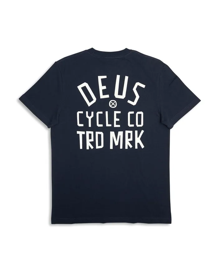 Peaces Tee 8211 Navy Men Deus Ex Machina Tees Peaces Tee 8211 Navy Men Deus Ex Machina Tees