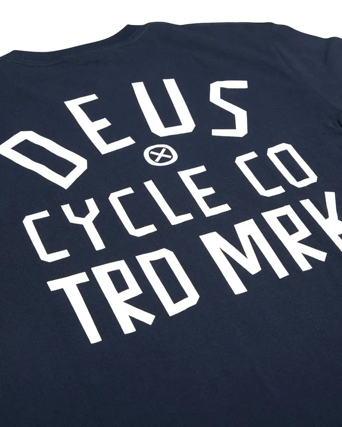 Peaces Tee 8211 Navy Men Deus Ex Machina Tees Peaces Tee 8211 Navy Men Deus Ex Machina Tees
