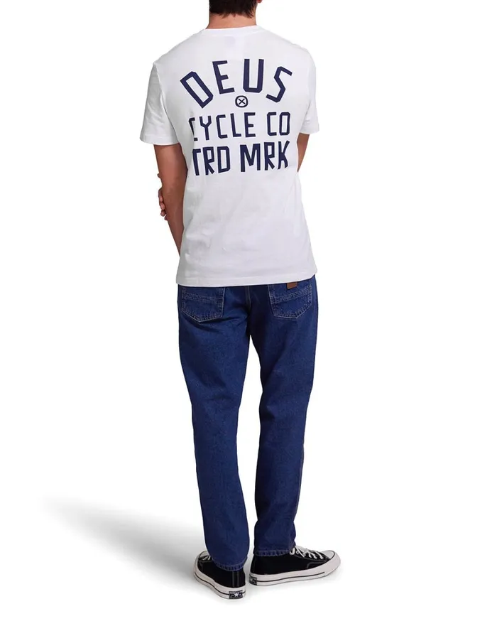 Peaces Tee 8211 White Men Deus Ex Machina Tees Peaces Tee 8211 White Men Deus Ex Machina Tees