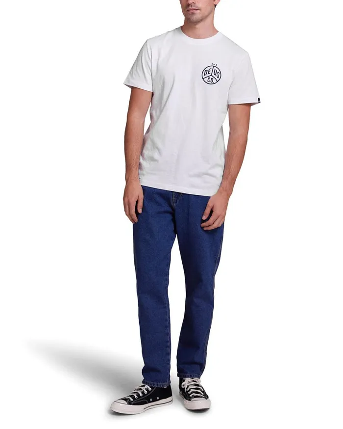 Peaces Tee 8211 White Men Deus Ex Machina Tees Peaces Tee 8211 White Men Deus Ex Machina Tees
