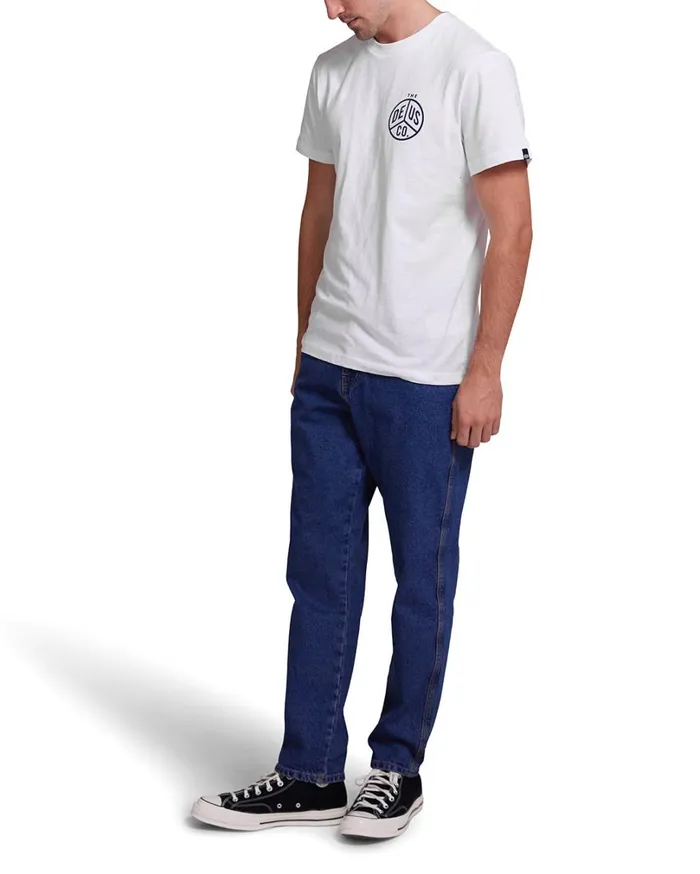 Peaces Tee 8211 White Men Deus Ex Machina Tees Peaces Tee 8211 White Men Deus Ex Machina Tees