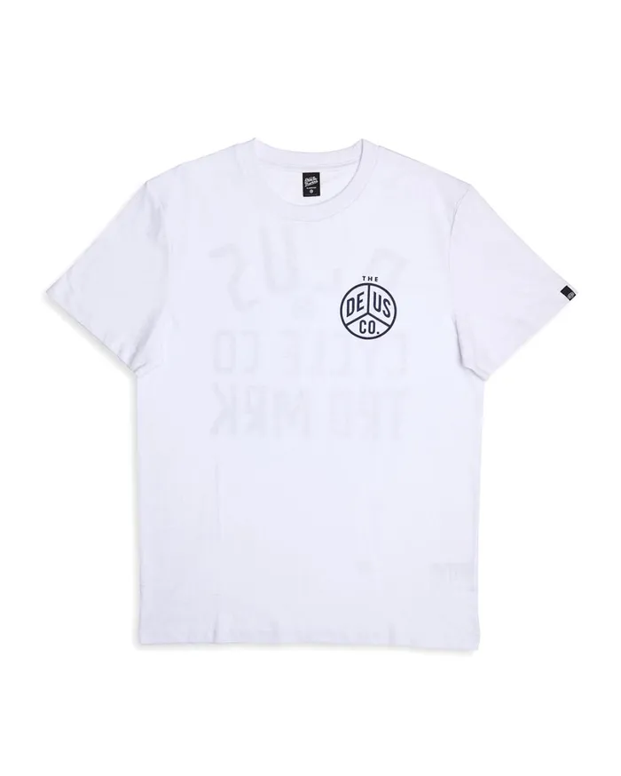 Peaces Tee 8211 White Men Deus Ex Machina Tees Peaces Tee 8211 White Men Deus Ex Machina Tees