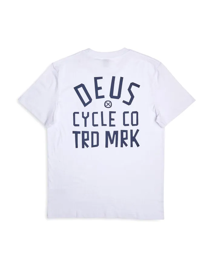 Peaces Tee 8211 White Men Deus Ex Machina Tees Peaces Tee 8211 White Men Deus Ex Machina Tees
