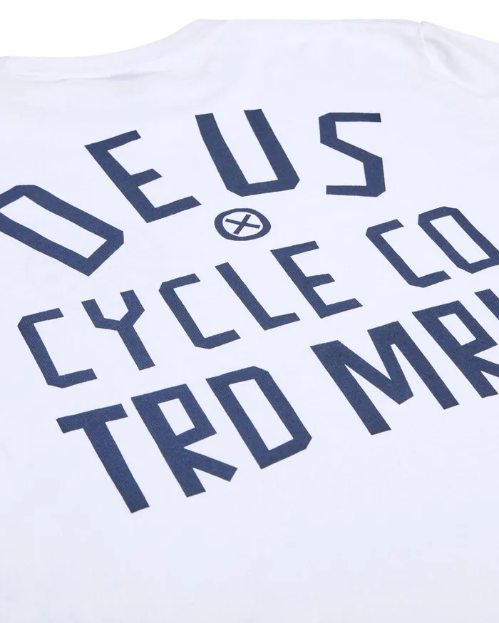 Peaces Tee 8211 White Men Deus Ex Machina Tees Peaces Tee 8211 White Men Deus Ex Machina Tees