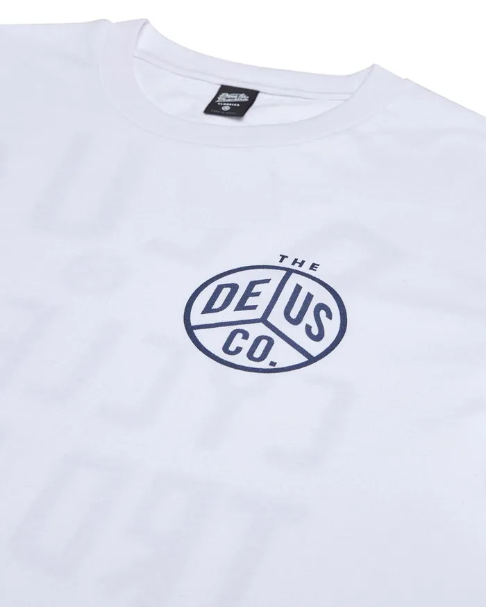 Peaces Tee 8211 White Men Deus Ex Machina Tees Peaces Tee 8211 White Men Deus Ex Machina Tees