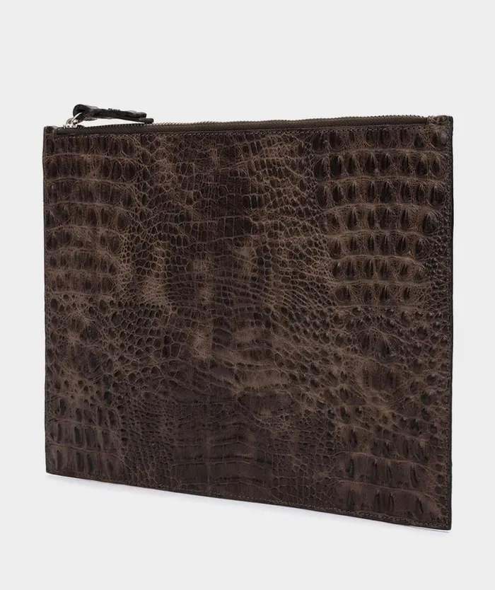 Pedro Miralles Accessories BOLSO DE MANO TIPO SOBRE DE PIEL Sobre Marron 8211 Woman Pedro Miralles Accessories BOLSO DE MANO TIPO SOBRE DE PIEL Sobre Marron 8211 Woman