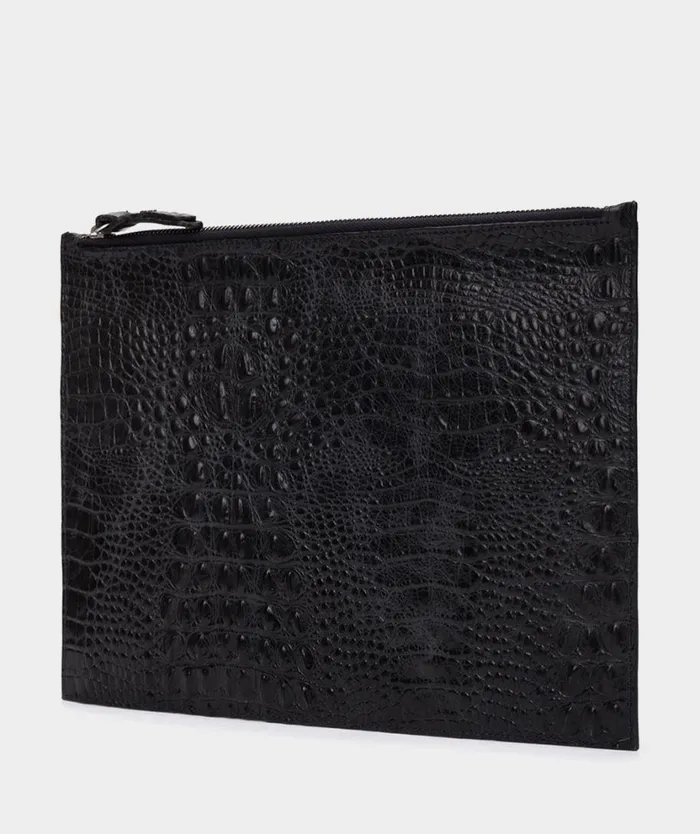 Pedro Miralles Accessories BOLSO DE MANO TIPO SOBRE DE PIEL Sobre Negro 8211 Woman Pedro Miralles Accessories BOLSO DE MANO TIPO SOBRE DE PIEL Sobre Negro 8211 Woman