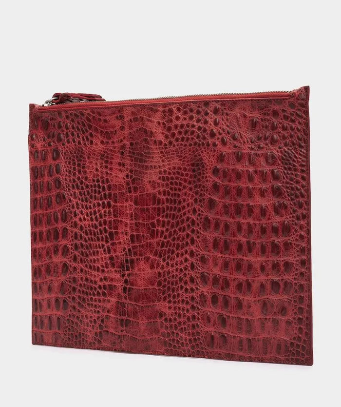 Pedro Miralles Accessories BOLSO DE MANO TIPO SOBRE DE PIEL Sobre Rojo 8211 Woman Pedro Miralles Accessories BOLSO DE MANO TIPO SOBRE DE PIEL Sobre Rojo 8211 Woman