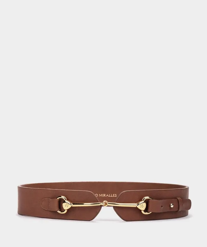 Pedro Miralles Accessories CINTURN DE PIEL Cintu Marrn 8211 Woman Pedro Miralles Accessories CINTURN DE PIEL Cintu Marrn 8211 Woman