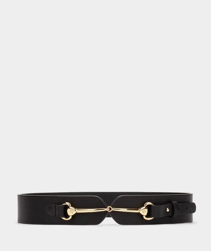 Pedro Miralles Accessories CINTURN DE PIEL Cintu Negro 8211 Woman