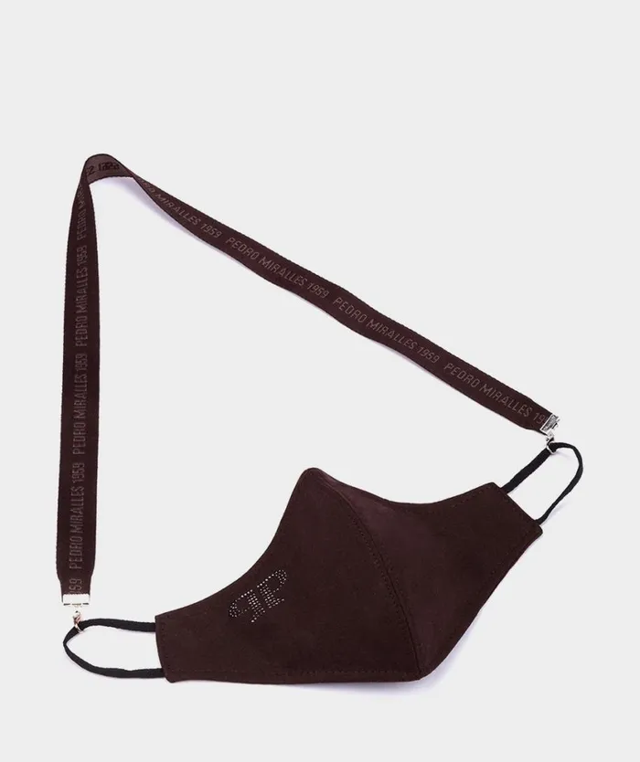 Pedro Miralles Accessories MASCARILLA Mascarilla Marron 8211 Woman Pedro Miralles Accessories MASCARILLA Mascarilla Marron 8211 Woman